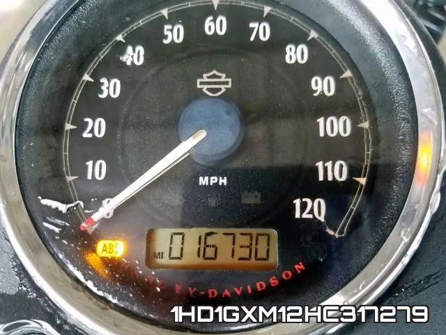 1HD1GXM12HC317279 фото 9