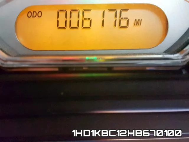 1HD1KBC12HB670100 фото 9
