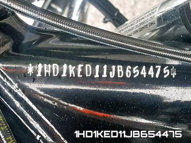 1HD1KED11JB654475 фото 2