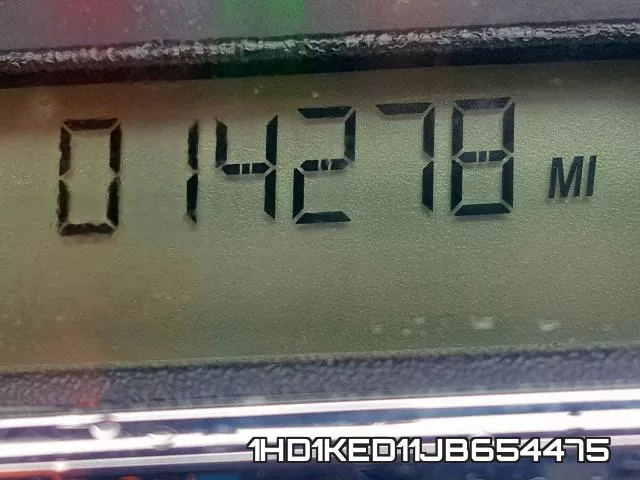 1HD1KED11JB654475 фото 8