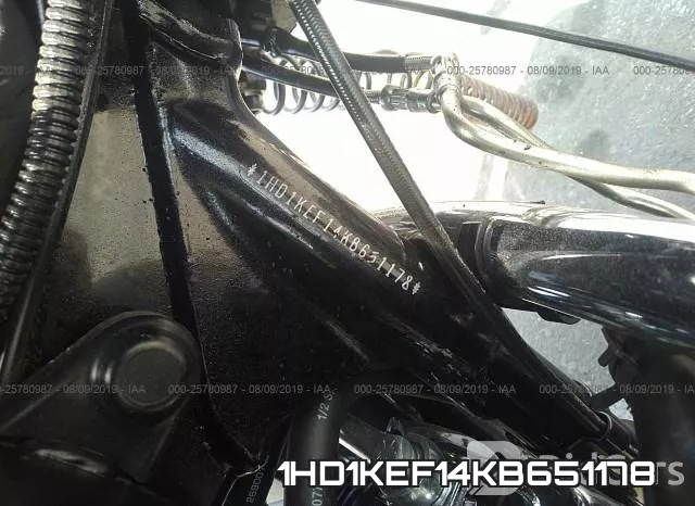 1HD1KEF14KB651178 фото 2