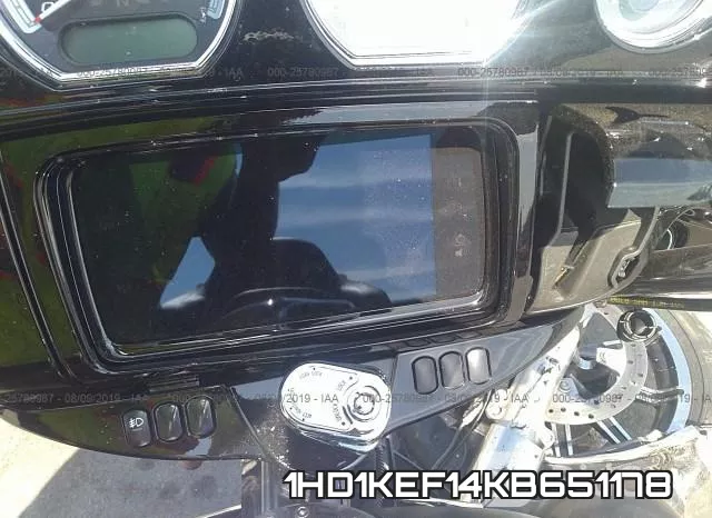 1HD1KEF14KB651178 фото 8