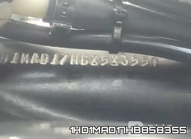 1HD1MAD17HB858355 фото 2