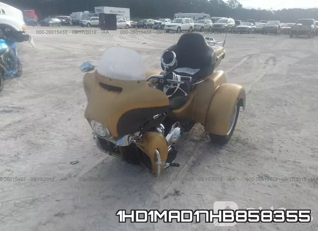 1HD1MAD17HB858355 фото 3