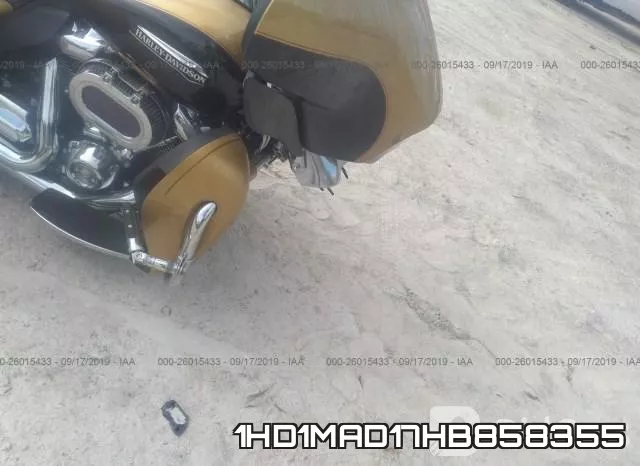 1HD1MAD17HB858355 фото 6