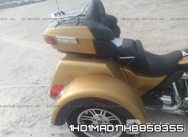 1HD1MAD17HB858355 фото 7