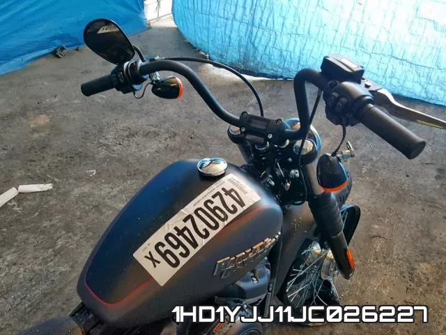 1HD1YJJ11JC026227 фото 6