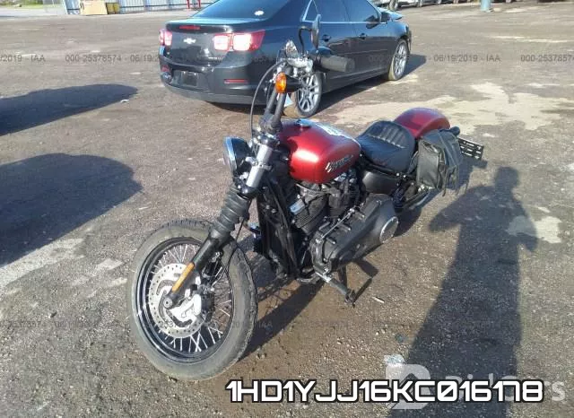 1HD1YJJ16KC016178 фото 3