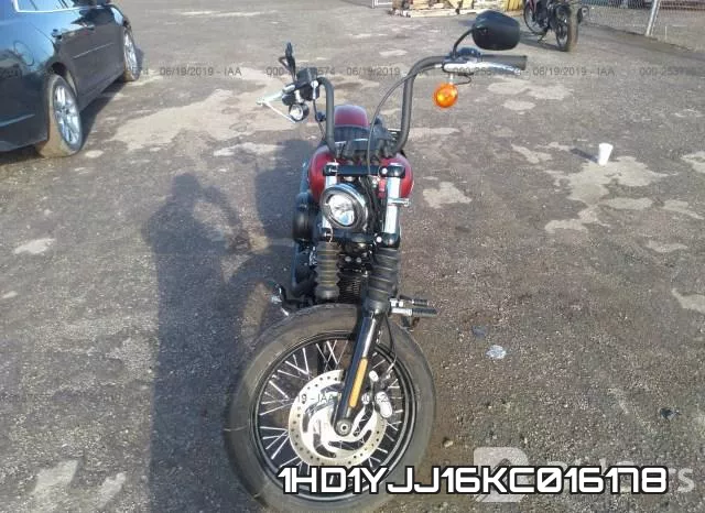 1HD1YJJ16KC016178 фото 6