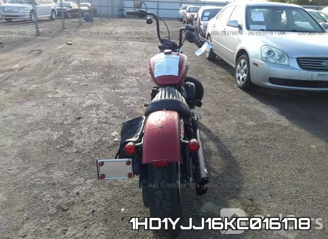 1HD1YJJ16KC016178 фото 7