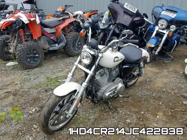 1HD4CR214JC422838 фото 3