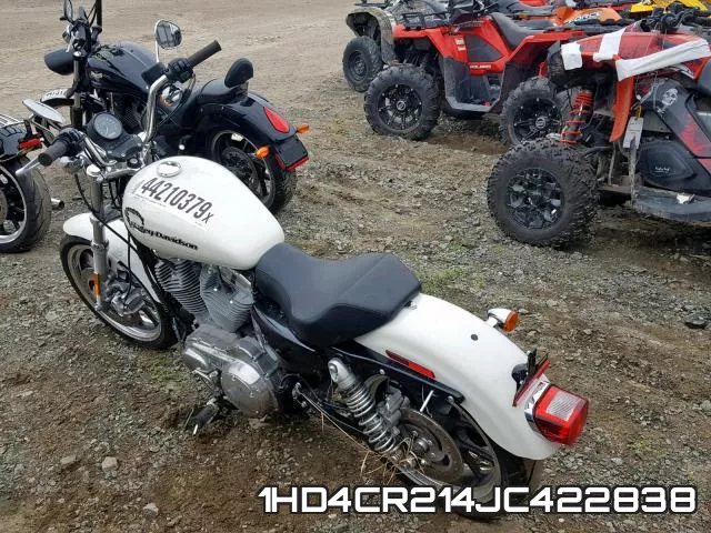 1HD4CR214JC422838 фото 4