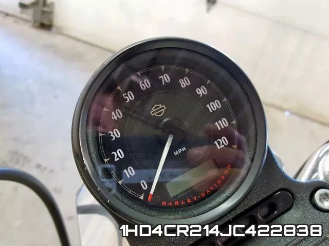 1HD4CR214JC422838 фото 9