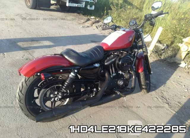 1HD4LE218KC422285 фото 5