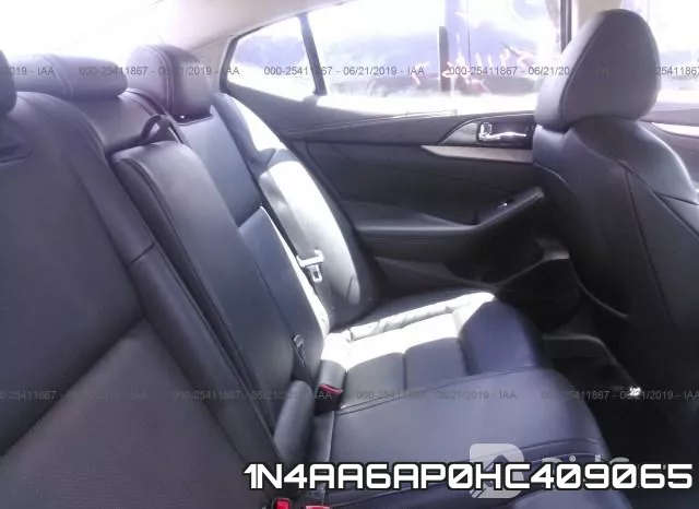 1N4AA6AP0HC409065 фото 9