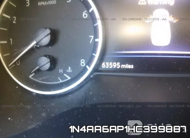 1N4AA6AP1HC399887 фото 8