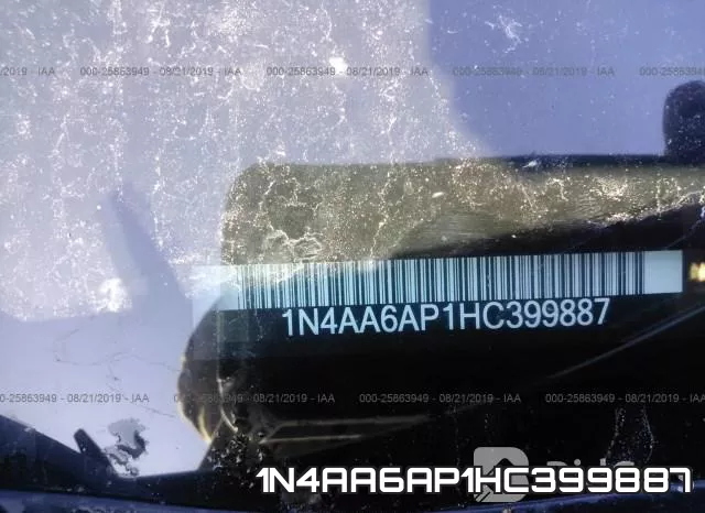 1N4AA6AP1HC399887 фото 10