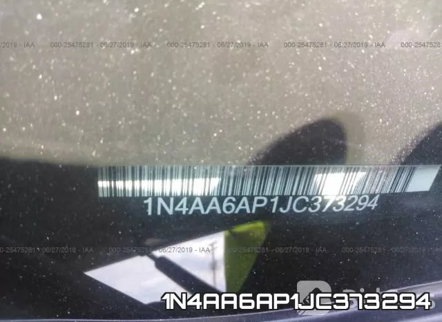 1N4AA6AP1JC373294 фото 9
