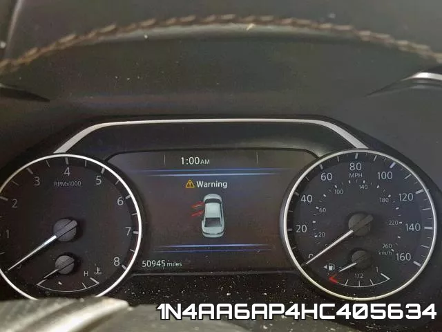 1N4AA6AP4HC405634 фото 9