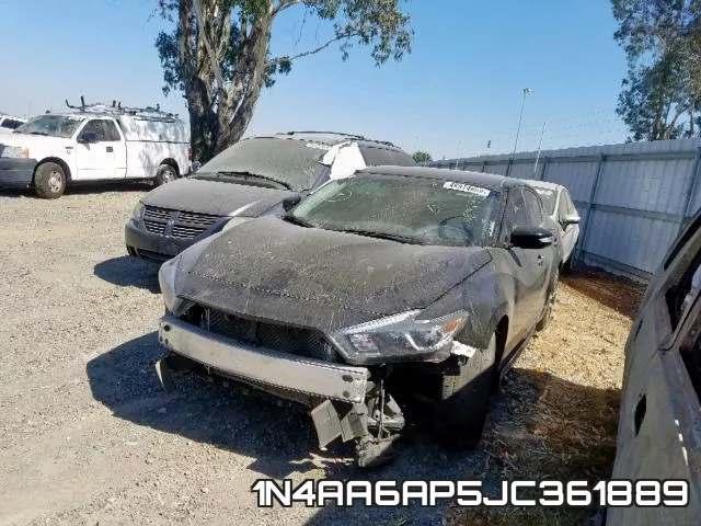 1N4AA6AP5JC361889 фото 3