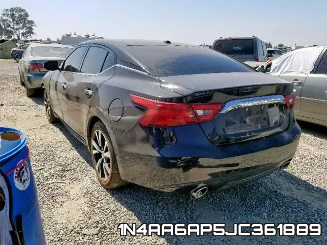 1N4AA6AP5JC361889 фото 4