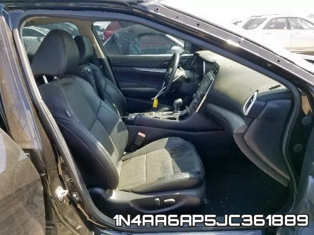 1N4AA6AP5JC361889 фото 6