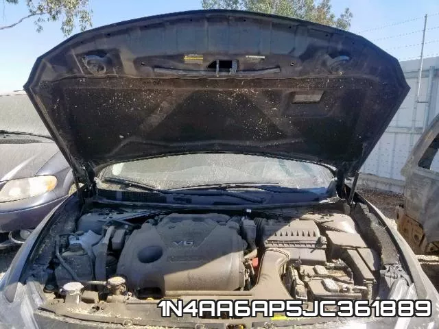 1N4AA6AP5JC361889 фото 8