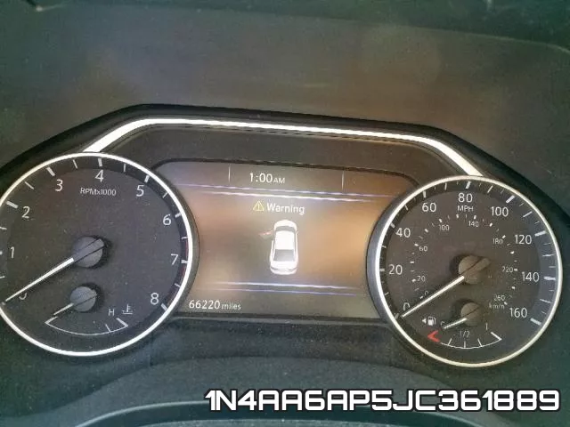 1N4AA6AP5JC361889 фото 9