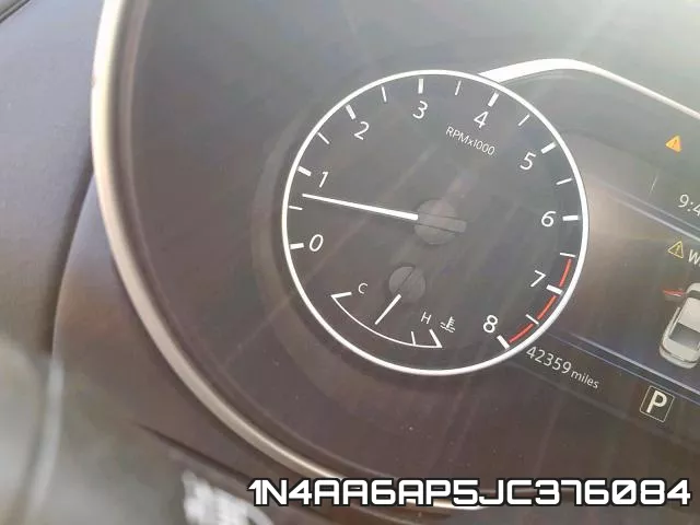 1N4AA6AP5JC376084 фото 8