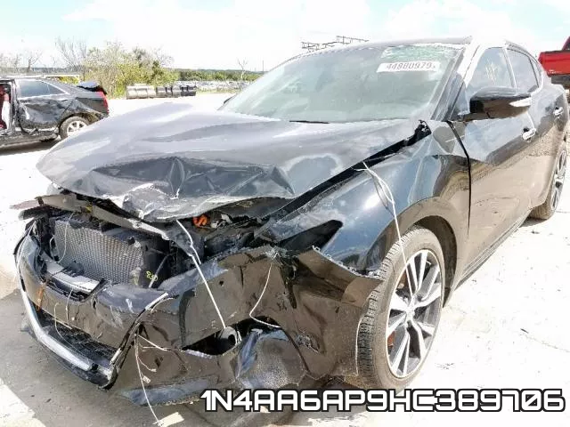 1N4AA6AP9HC389706 фото 3