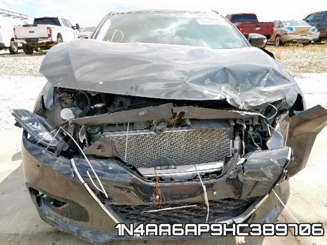 1N4AA6AP9HC389706 фото 10