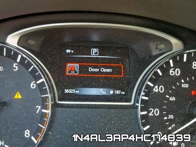 1N4AL3AP4HC174839 фото 9