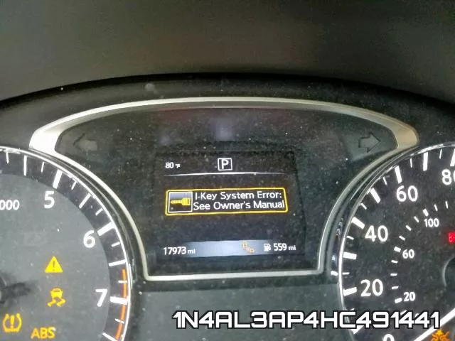 1N4AL3AP4HC491441 фото 9