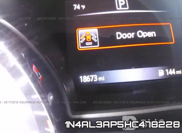 1N4AL3AP5HC478228 фото 8