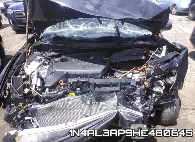 1N4AL3AP9HC480645 фото 2