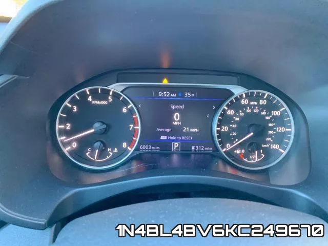 1N4BL4BV6KC249670 фото 10