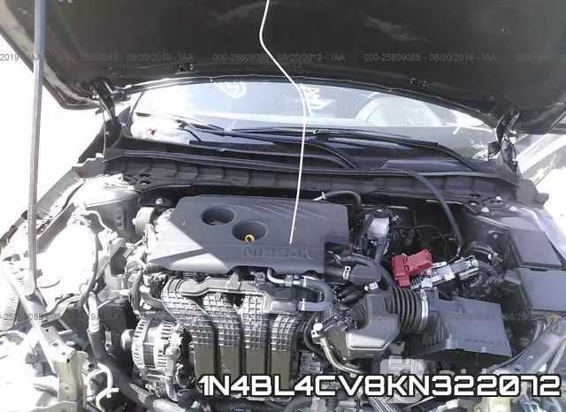 1N4BL4CV8KN322072 фото 2