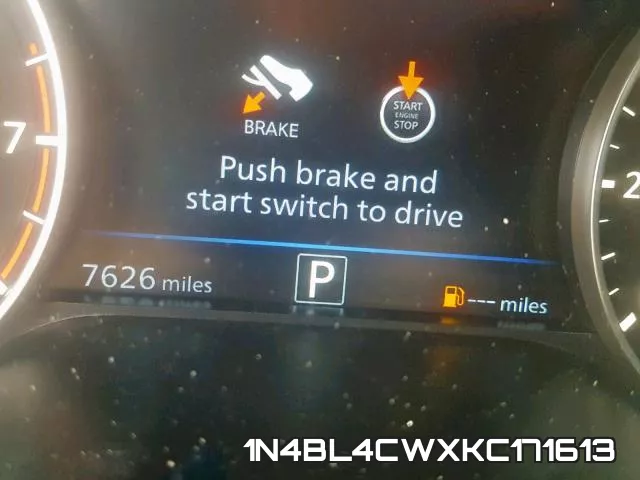 1N4BL4CWXKC171613 фото 9