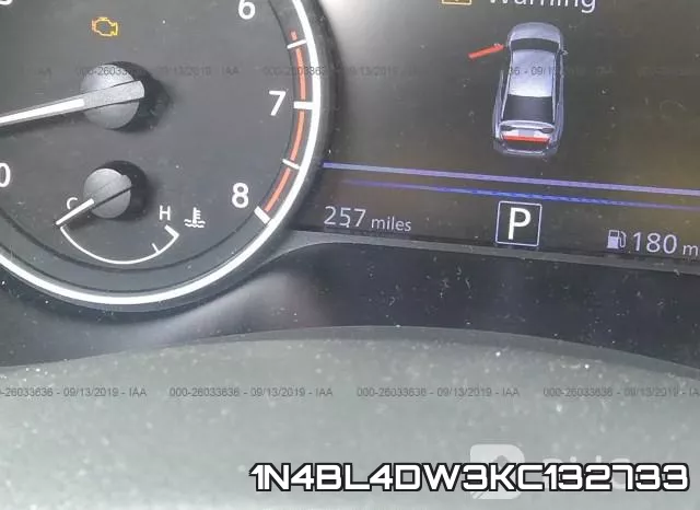 1N4BL4DW3KC132733 фото 8