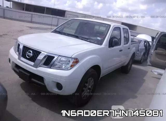 1N6AD0ER7HN745081 фото 3