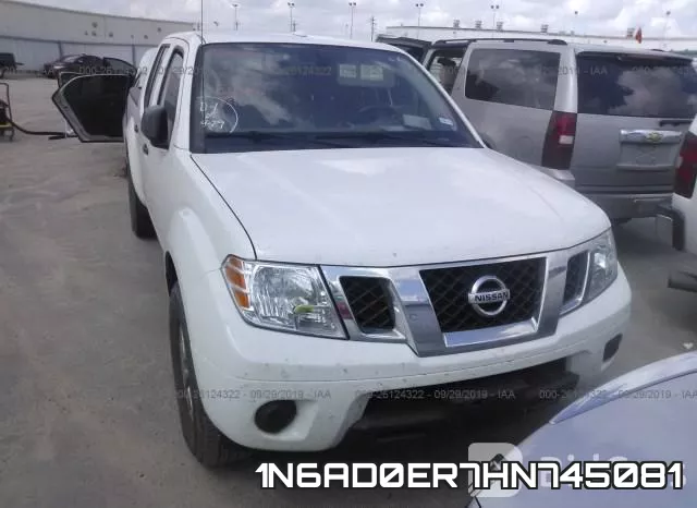 1N6AD0ER7HN745081 фото 7