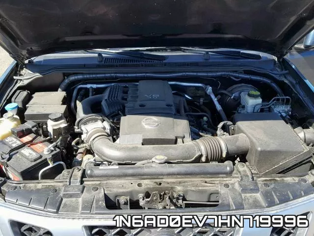 1N6AD0EV7HN719996 фото 8