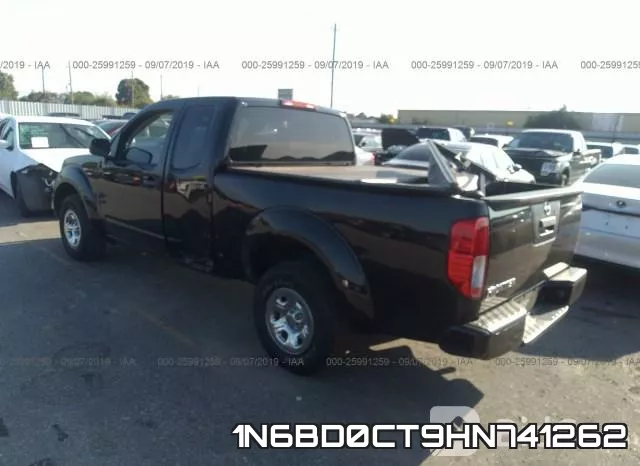 1N6BD0CT9HN741262 фото 4