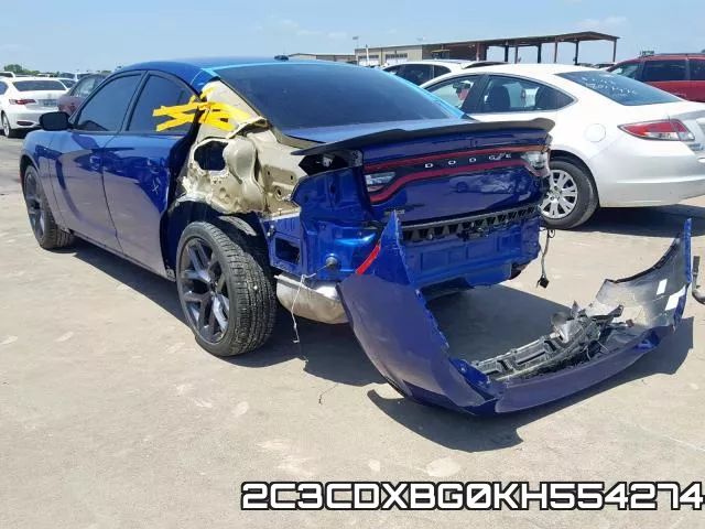 2C3CDXBG0KH554274 фото 4