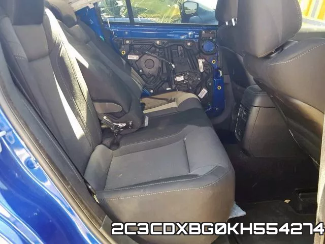2C3CDXBG0KH554274 фото 7