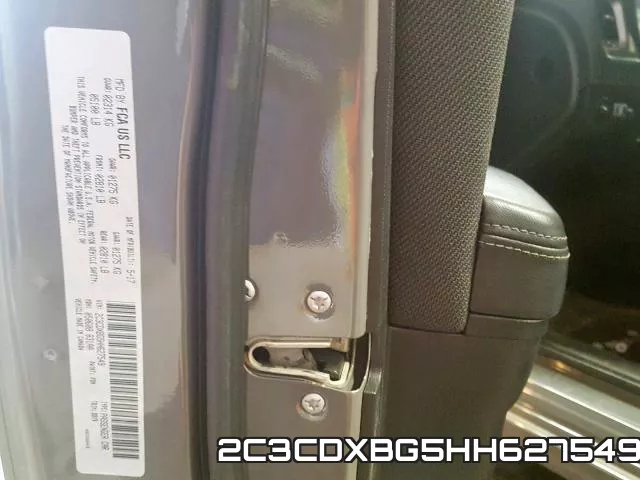 2C3CDXBG5HH627549 фото 2