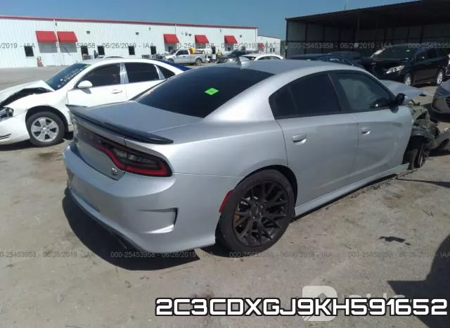 2C3CDXGJ9KH591652 фото 5