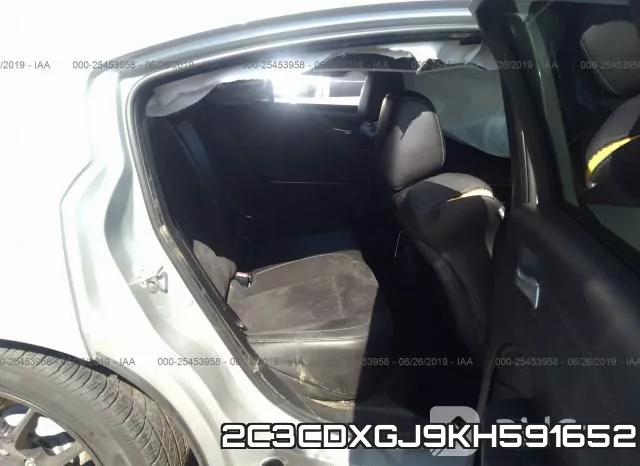 2C3CDXGJ9KH591652 фото 9