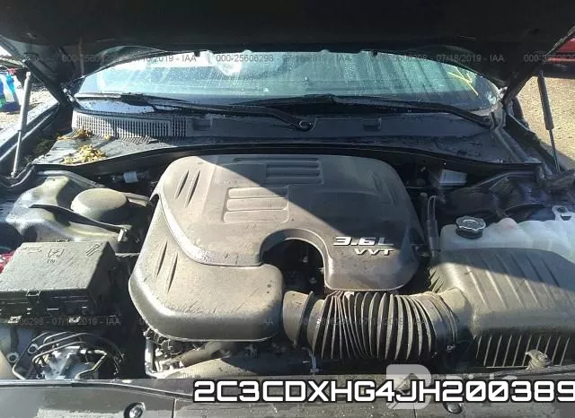 2C3CDXHG4JH200389 фото 2