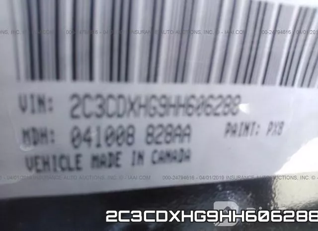 2C3CDXHG9HH606288 фото 10
